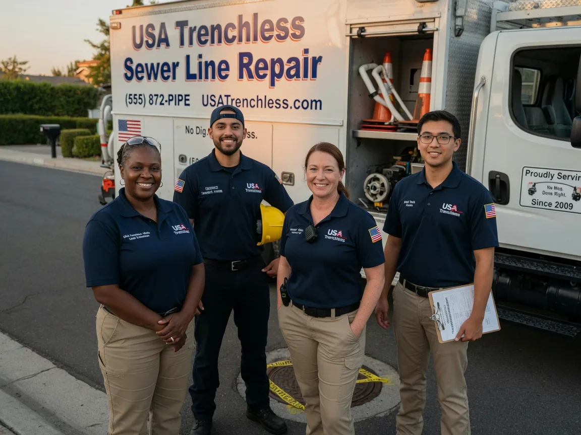 Sewer Line Repair company in Meridian, OK