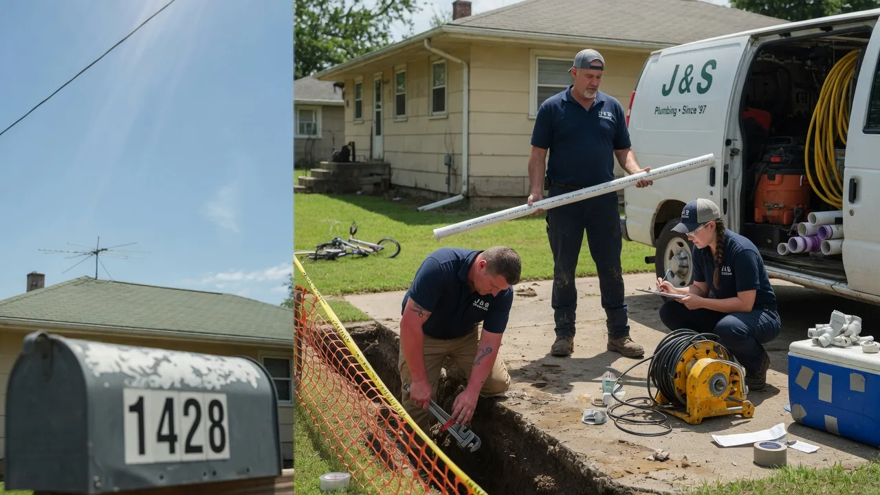 Sewer Line Repair in Meridian, OK near me